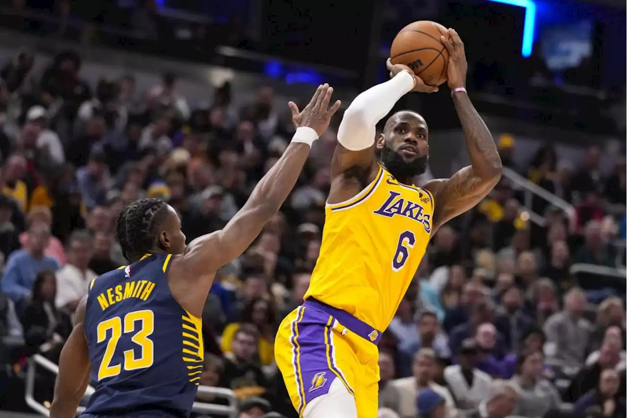 LeBron James está a 36 puntos de hacer historia en la NBA