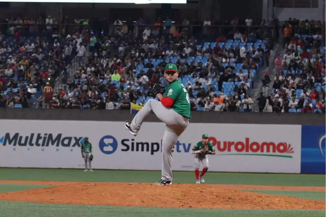 México le gana a Venezuela y está cerca de la semifinal de la Serie del Caribe