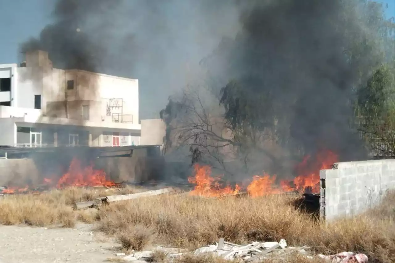 Saltillo: registran incendio en colonia República