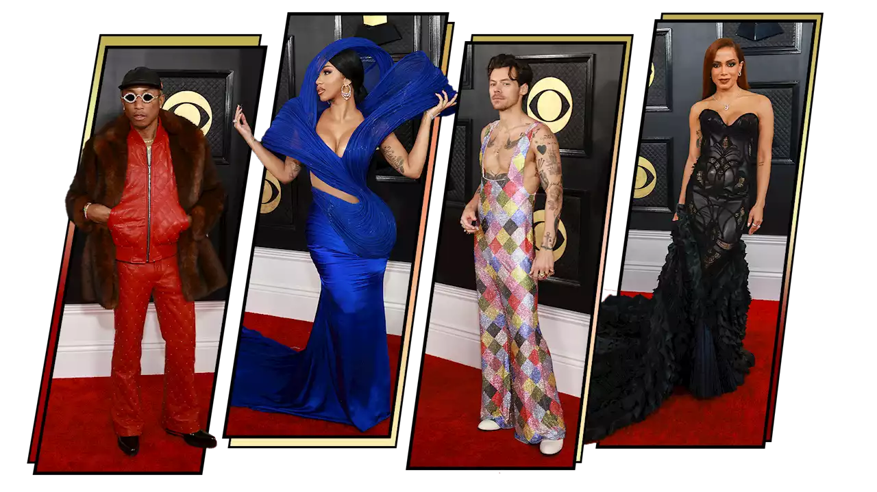 De los vestidazos de Taylor Swift, Lourdes Leon y Doja Cat al mono de Harry Styles: todos los looks de la alfombra roja de los Grammy 2023