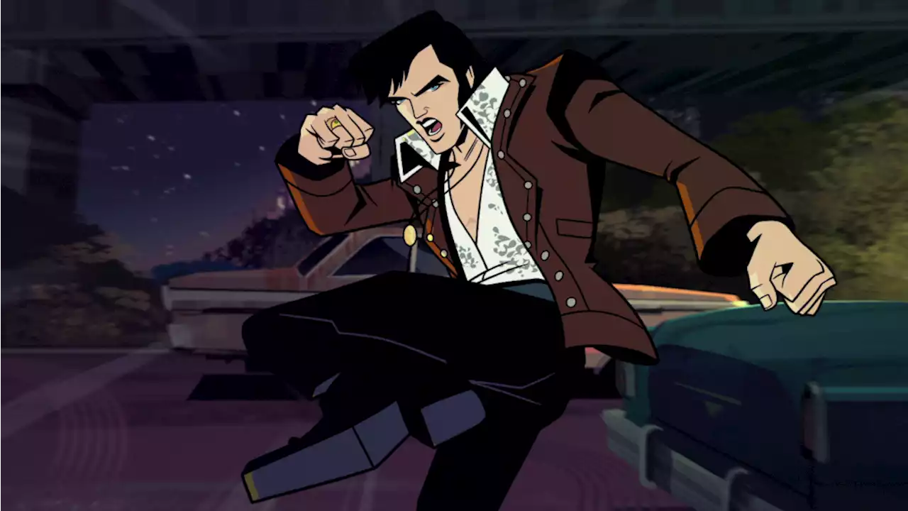 ‘Agent Elvis’ Trailer Reveals Matthew McConaughey as the Voice of Elvis Presley in Netflix’s Adult Animated Series