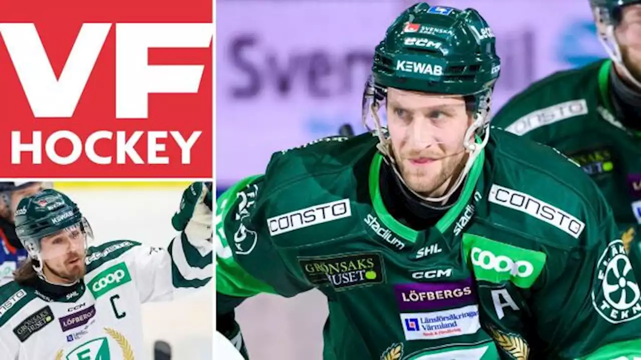 VF HOCKEY: Åslund om återkomsten – och duon han imponeras av