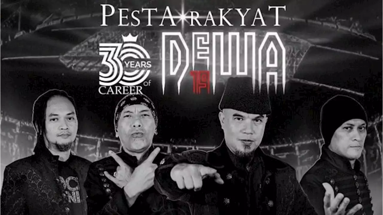 Ada Prabowo hingga Ridwan Kamil, Inilah Sederet Pejabat Negara yang Nonton Konser Dewa 19 di Jis