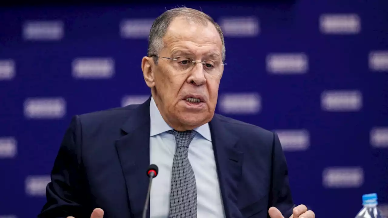 Bahas Soal Energi, Lavrov Melawat ke Irak