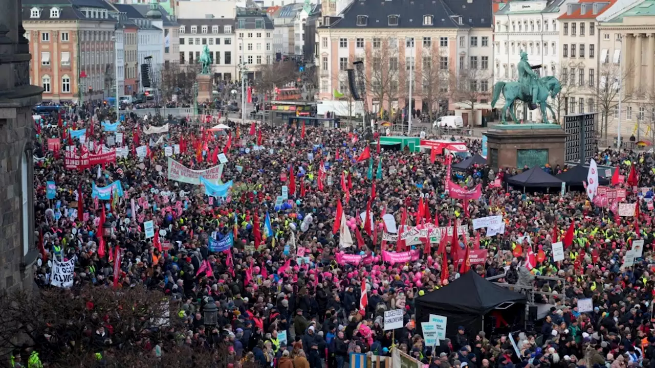 Ribuan Orang di Denmark Protes Rencana Pembatalan Hari Libur Nasional