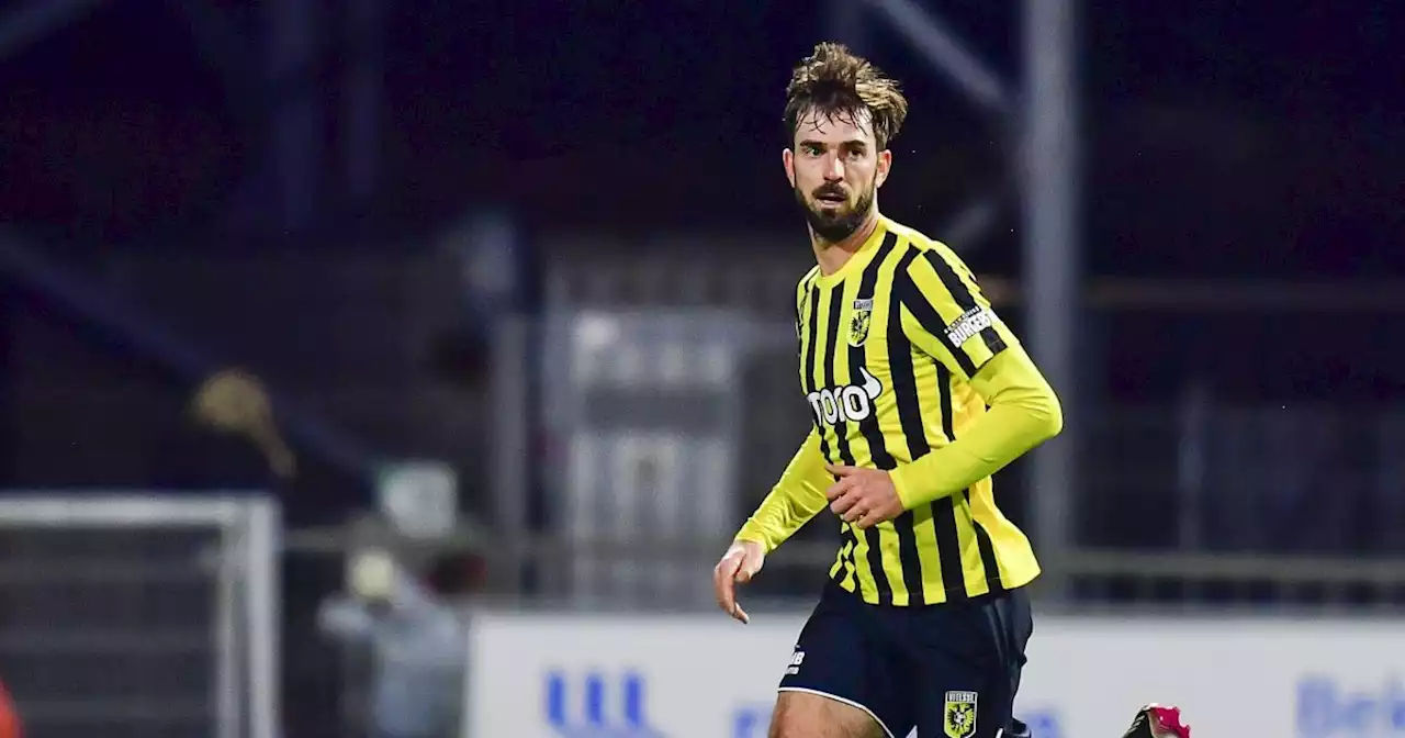 Gigantische deceptie Pröpper: einde seizoen voor Vitesse-middenvelder