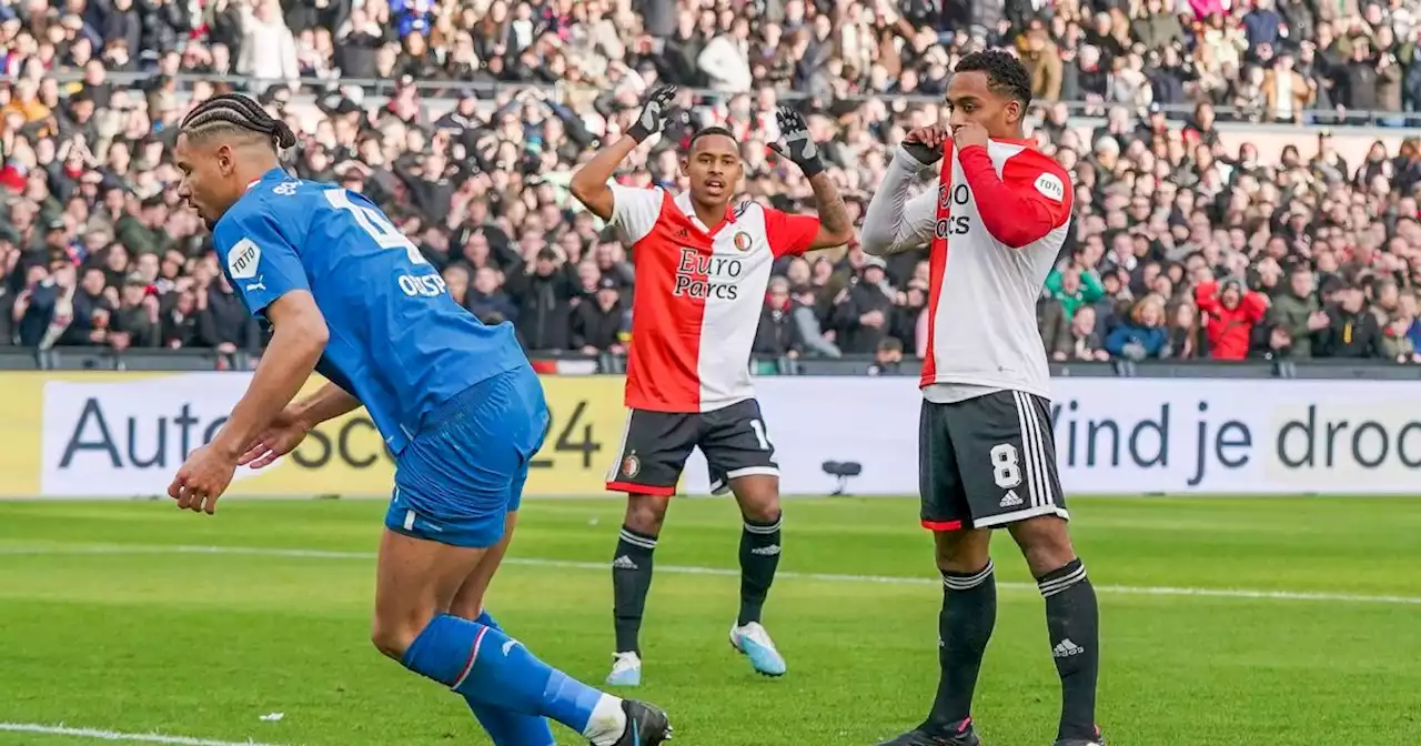 Van Hooijdonk stoort zich aan 'blunder' Feyenoord: 'Ik zie het nog niet'