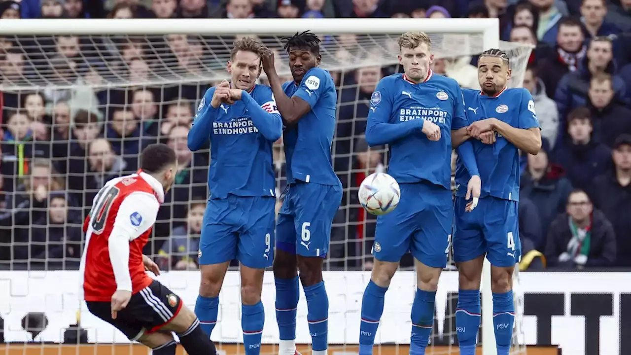 Dit is waarom PSV ontzettend heeft gemazzeld met een punt bij Feyenoord