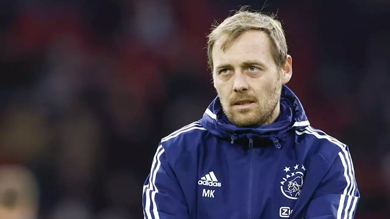 Matthias Kaltenbach kan snel na ontslag bij Ajax weer aan de slag