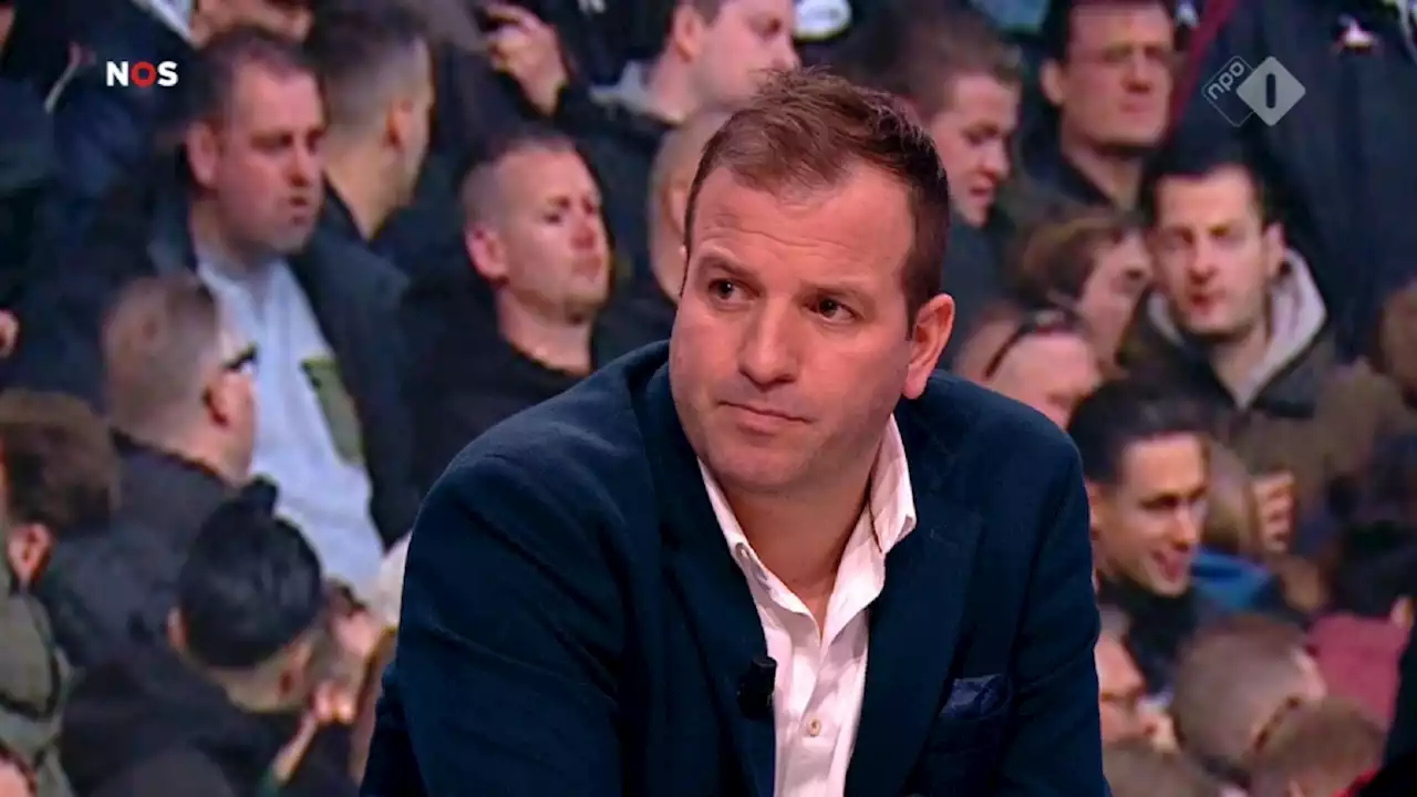 Rafael van der Vaart ziet nieuw geval van ‘Kuip-vrees’: ‘Hij straalt niets uit’