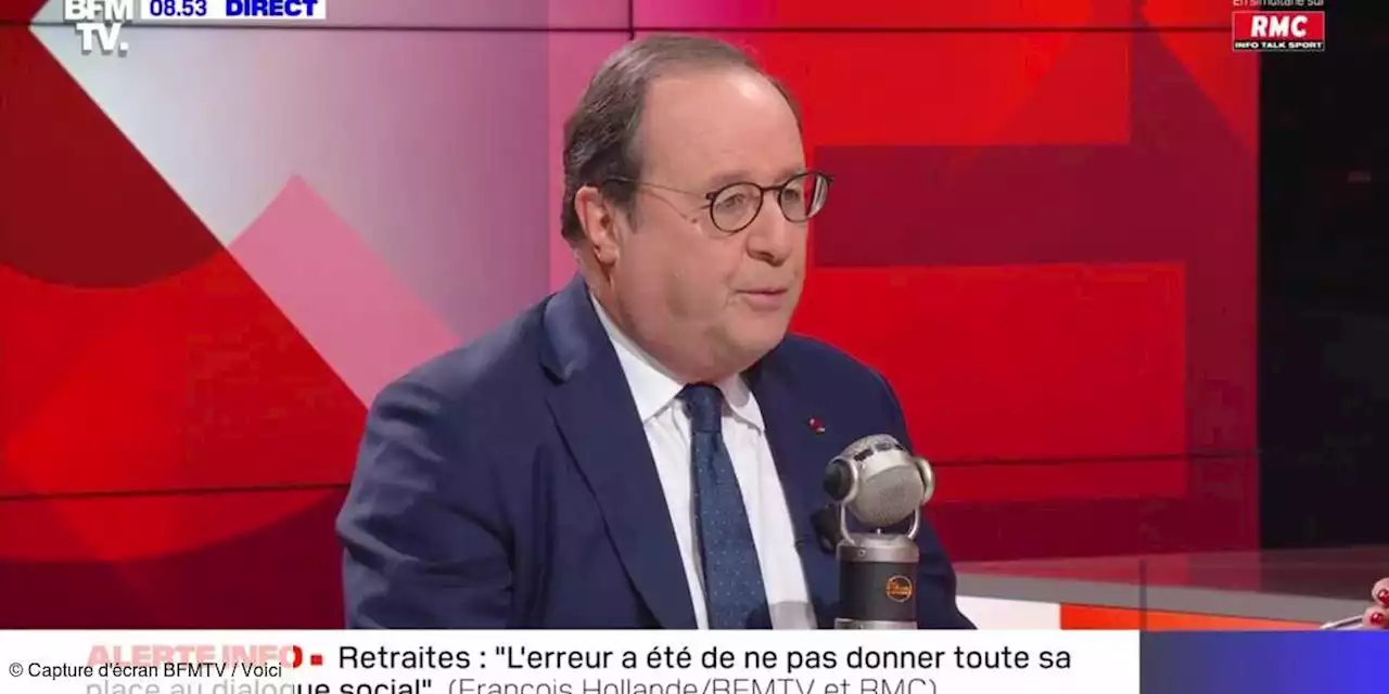 François Hollande : découvrez le montant de son incroyable retraite (ZAPTV) - Voici