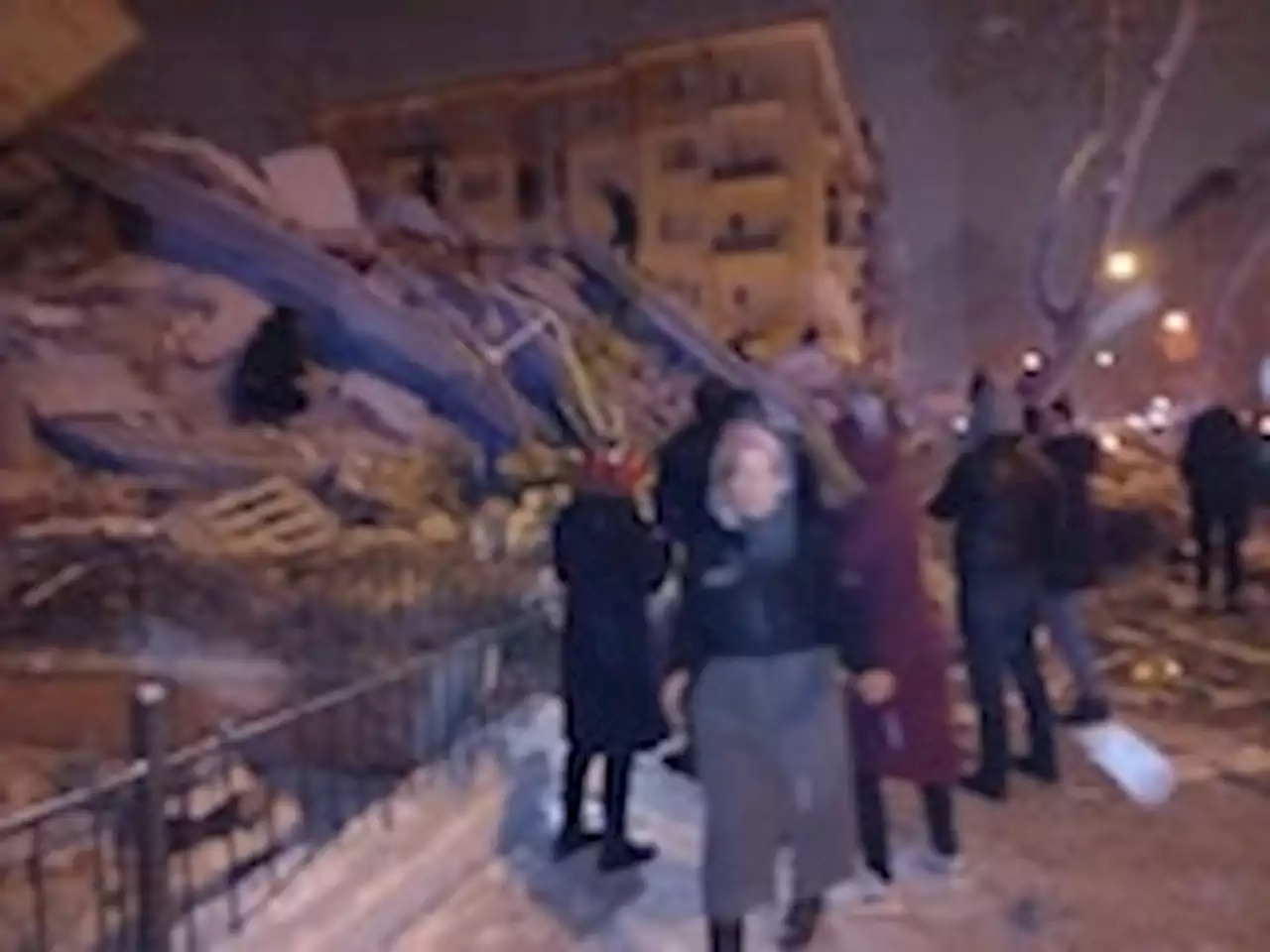 7.8-magnitude earthquake strikes southern Turkey, leveling buildings