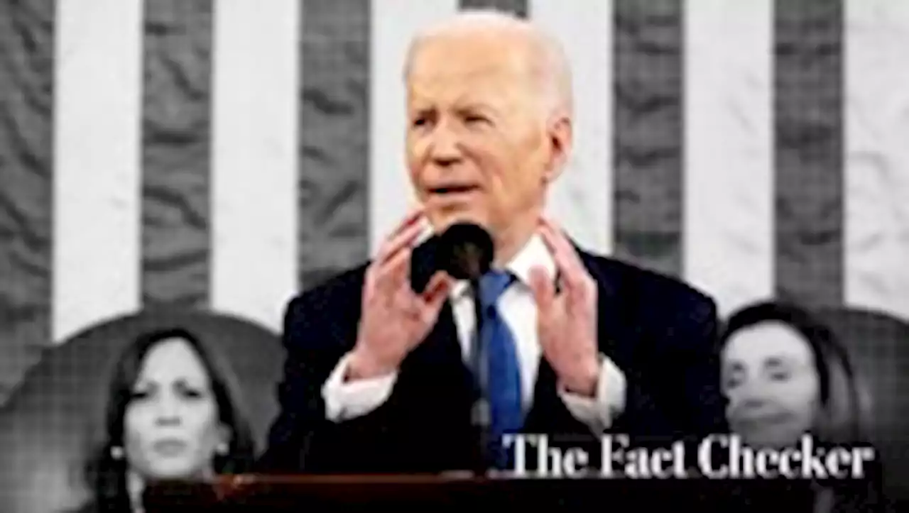 Analysis | Biden’s 2022 State of the Union proposals: What flopped and what succeeded