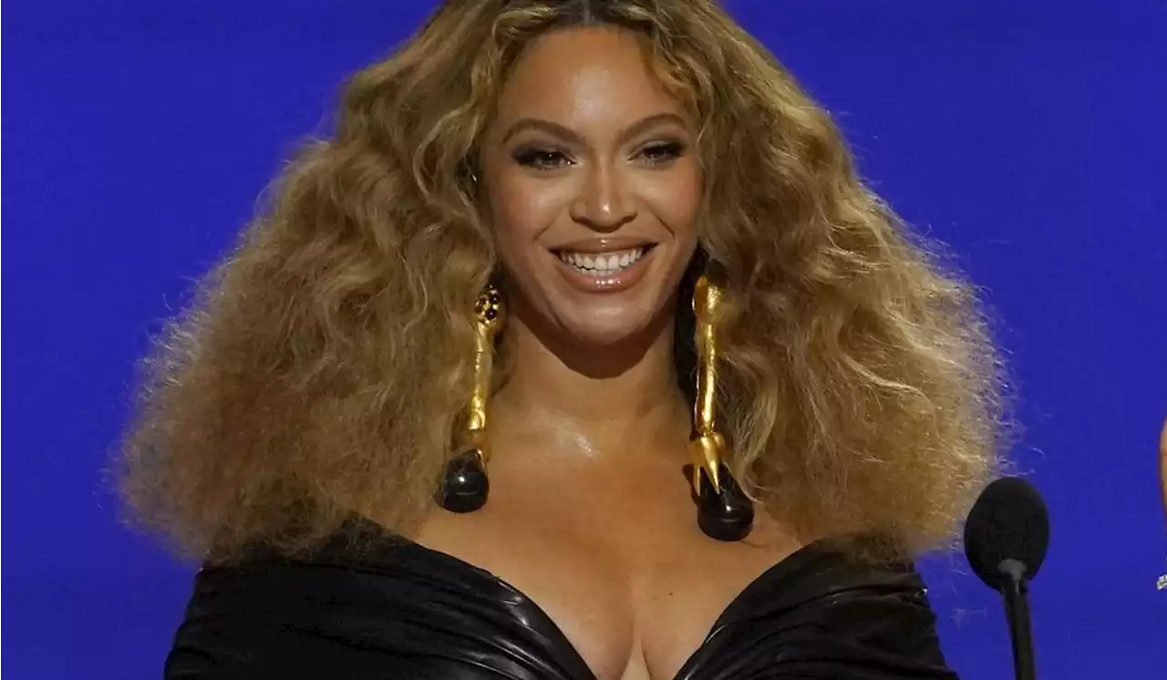 Beyonce ties Grammy Awards record with ‘Cuff It’ win