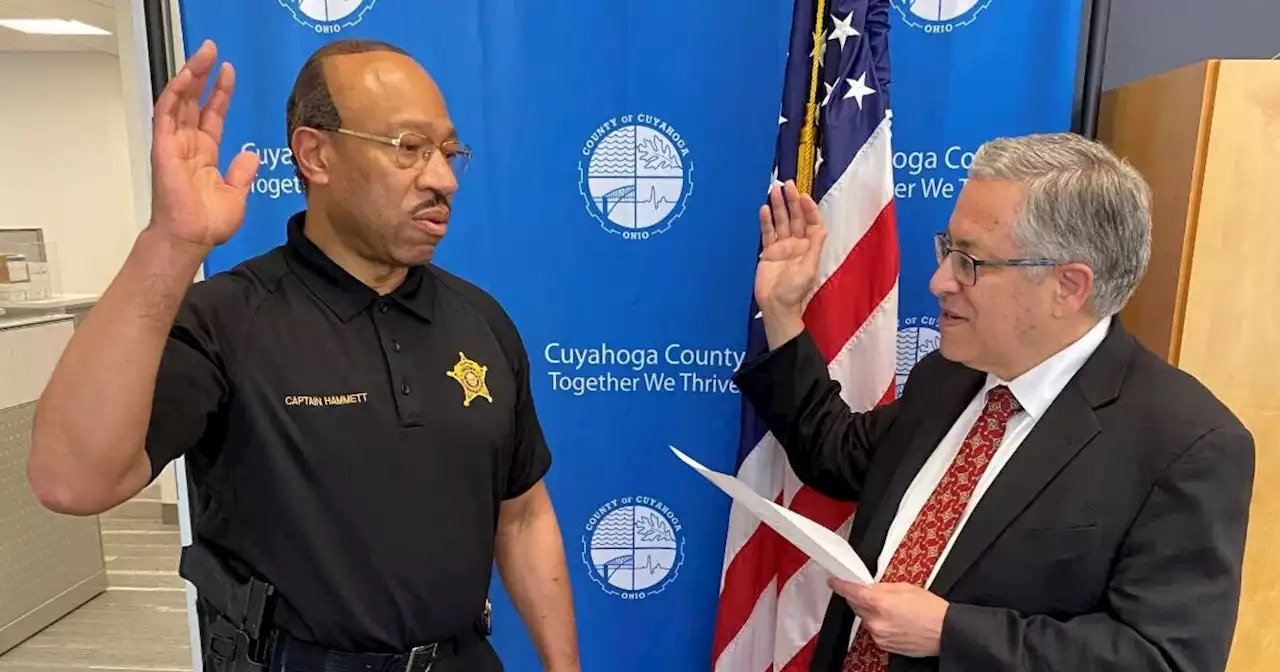 Interim Cuyahoga County Sheriff Hammett resigns less than a year into tenure