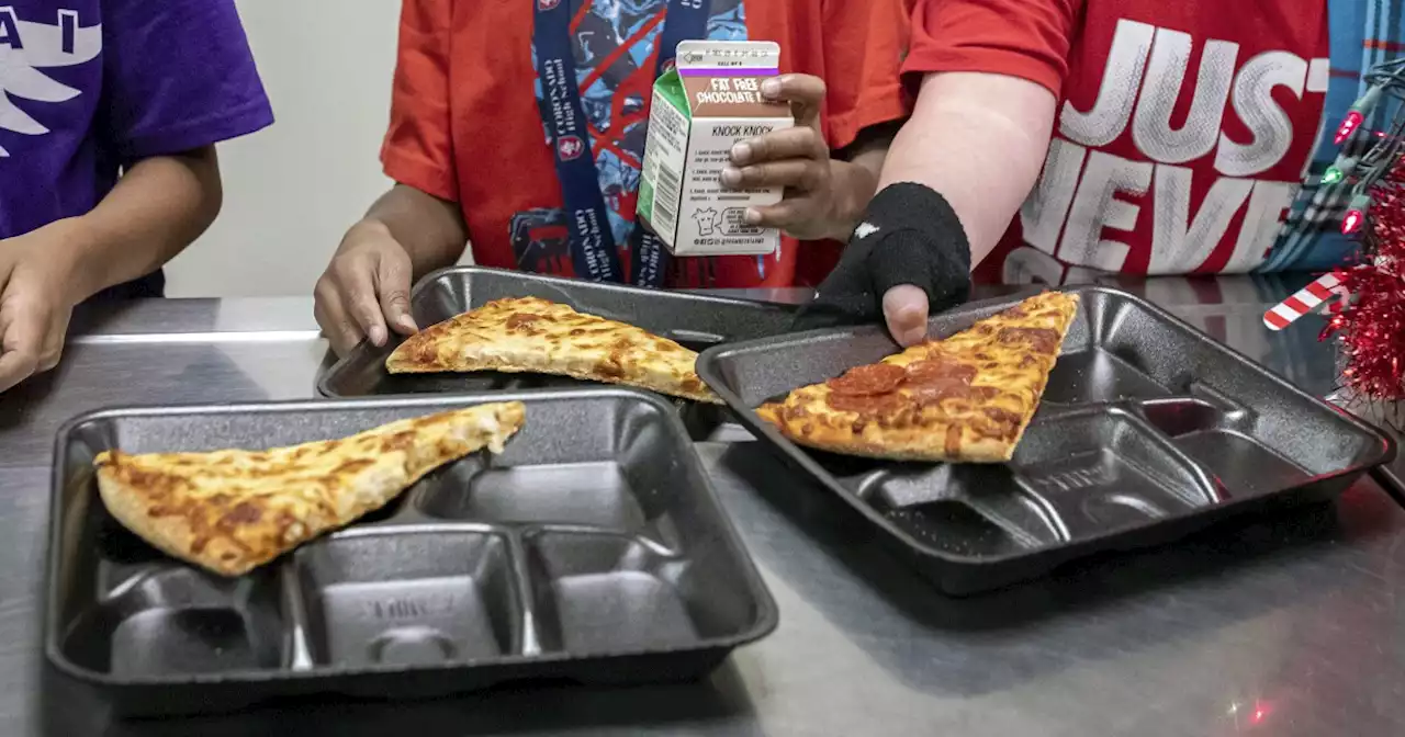 New federal rules would limit added sugar in school meals for first time