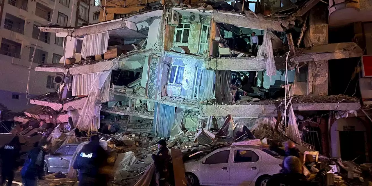 Powerful Earthquake Strikes Turkey and Syria, Killing More Than 500 People