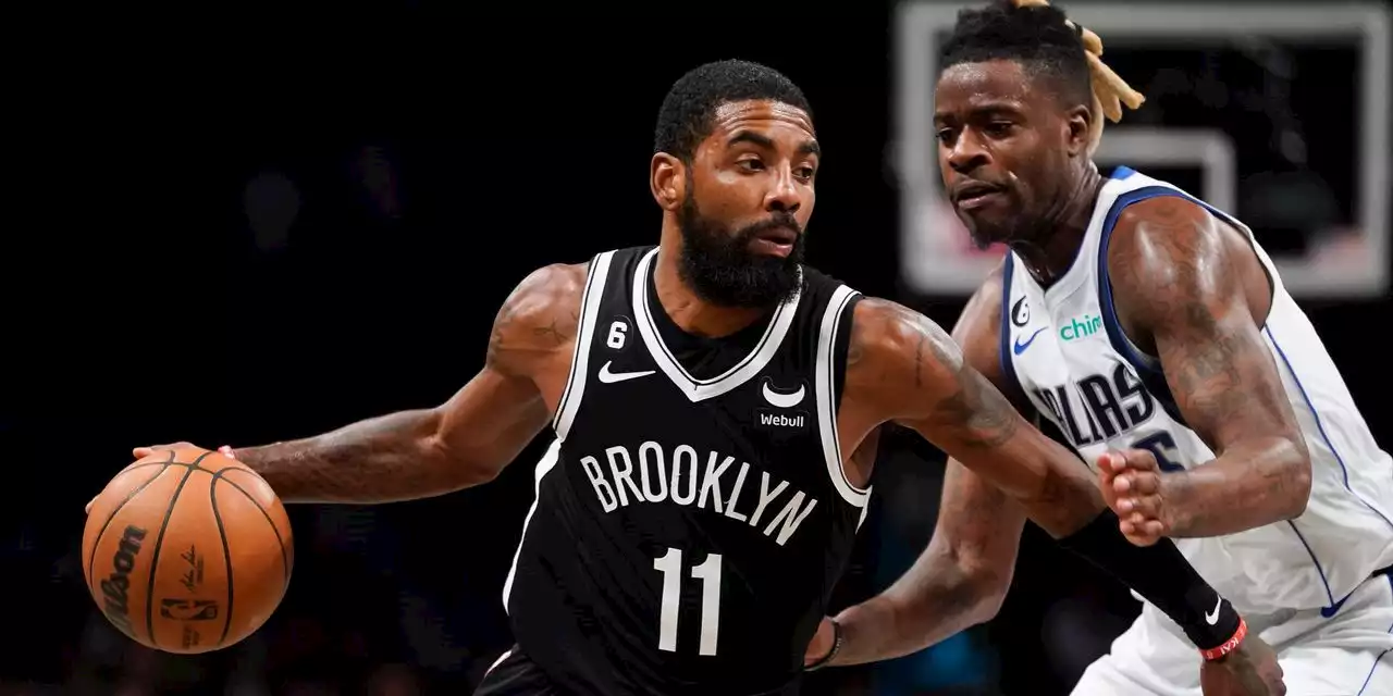 The Brooklyn Nets Trade Kyrie Irving to the Dallas Mavericks