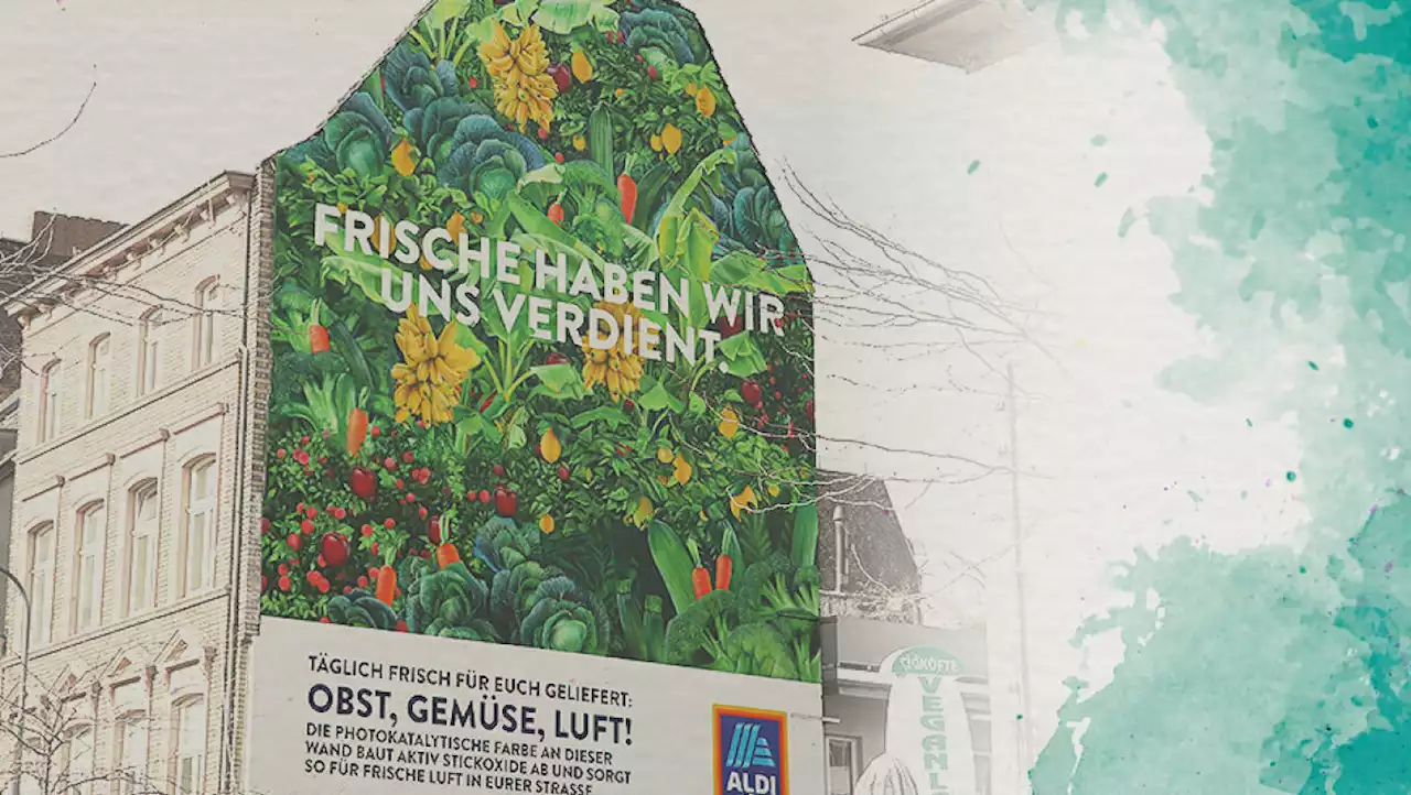 Out-of-Home-Werbung macht nachhaltiges Bemühen sichtbar | W&V