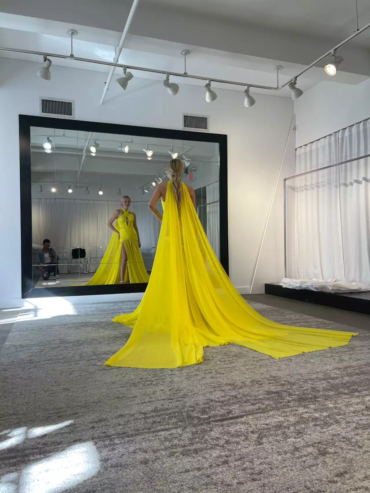 Prabal Gurung Creates Goddess Gown for Kelsea Ballerini