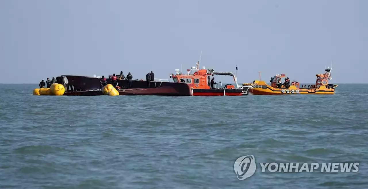 청보호 선실서 추가 발견된 2명, 50대 한국인 선원 | 연합뉴스