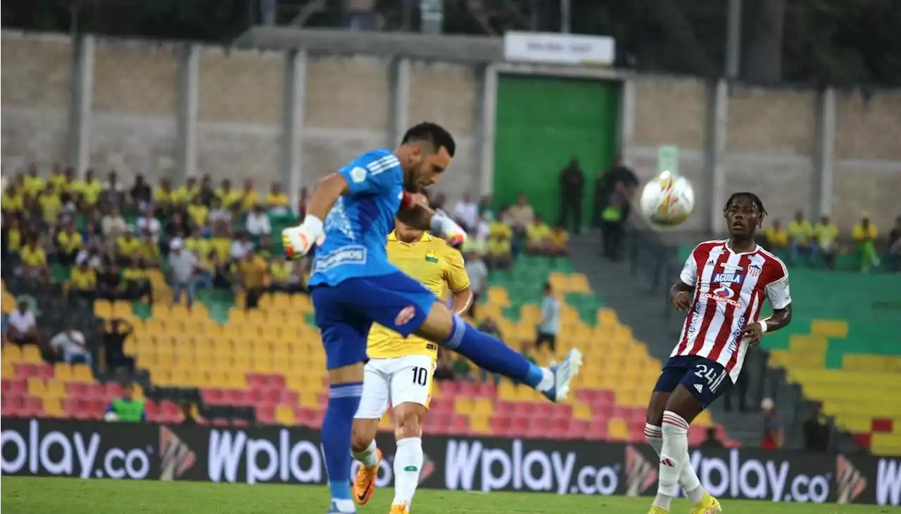 Junior, sin goles, fútbol ni triunfo: perdió 1-0 ante Atlético Bucaramanga