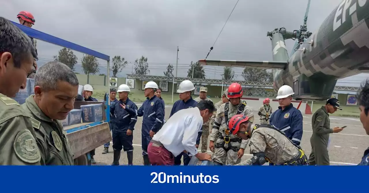 Al menos 40 muertos por deslizamientos de tierra en el sur de Perú