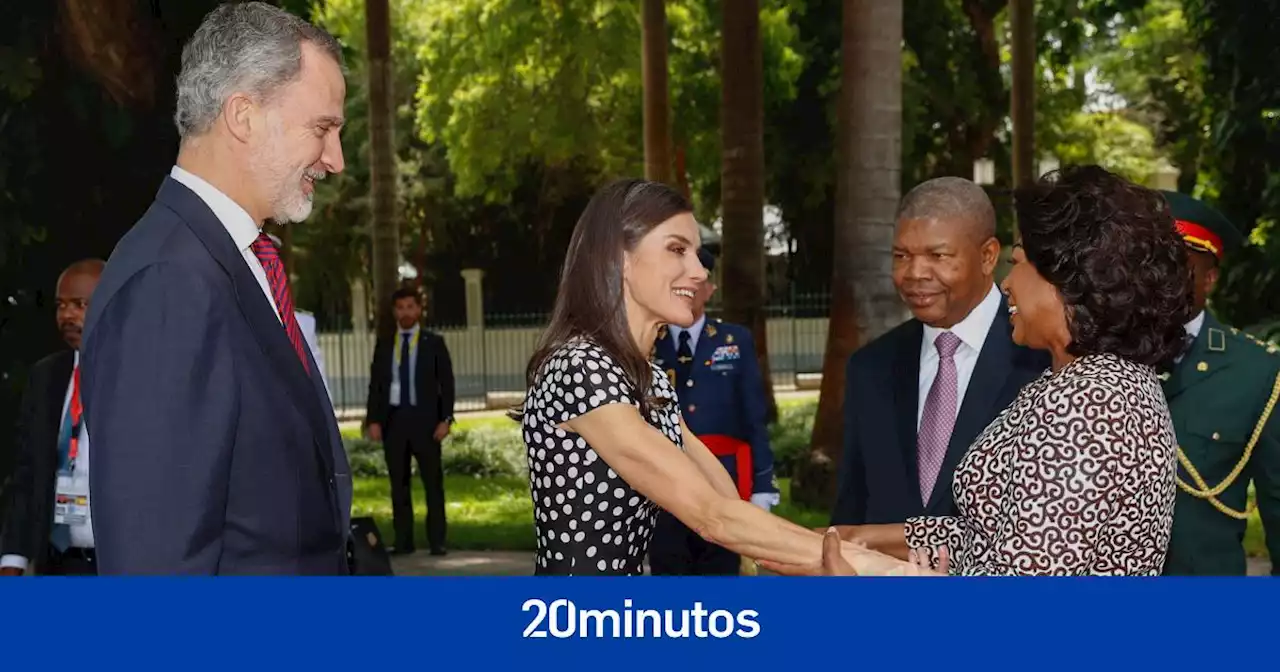 El Rey Felipe VI ofrece a Angola que España sea su 'referencia' en Europa