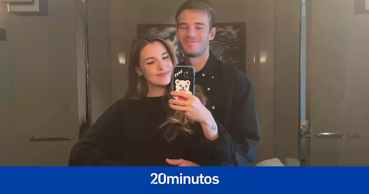 El 'youtuber' PewDiePie y su mujer, Marzia, anuncian que están esperando su primer hijo juntos