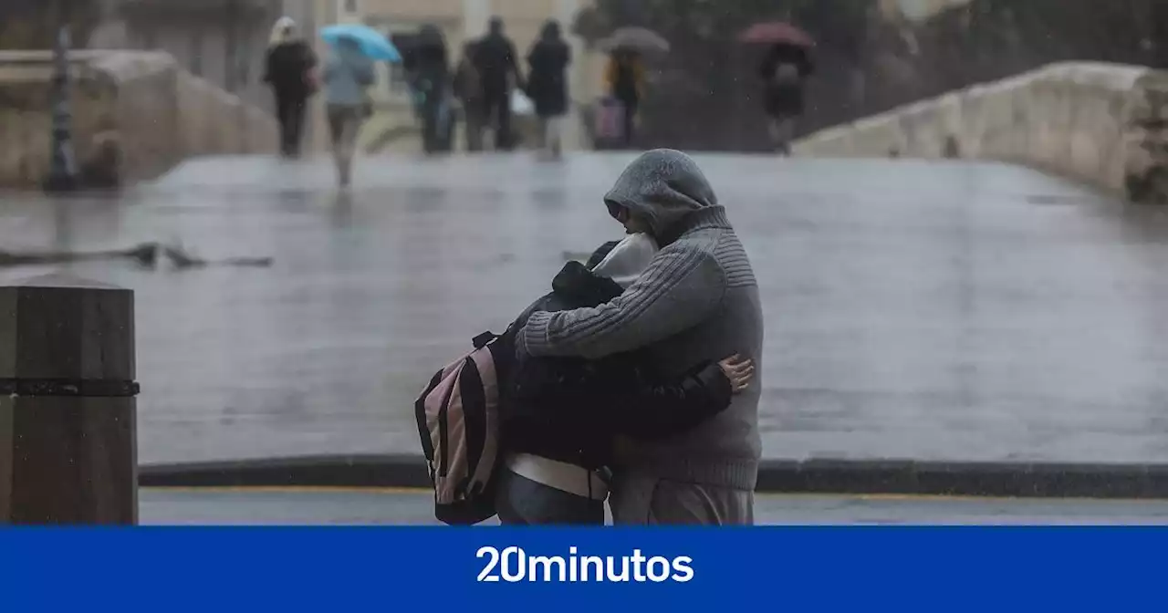 Llega a España la borrasca Isaack: estas serán las zonas más afectadas por el frío, la lluvia y la nieve