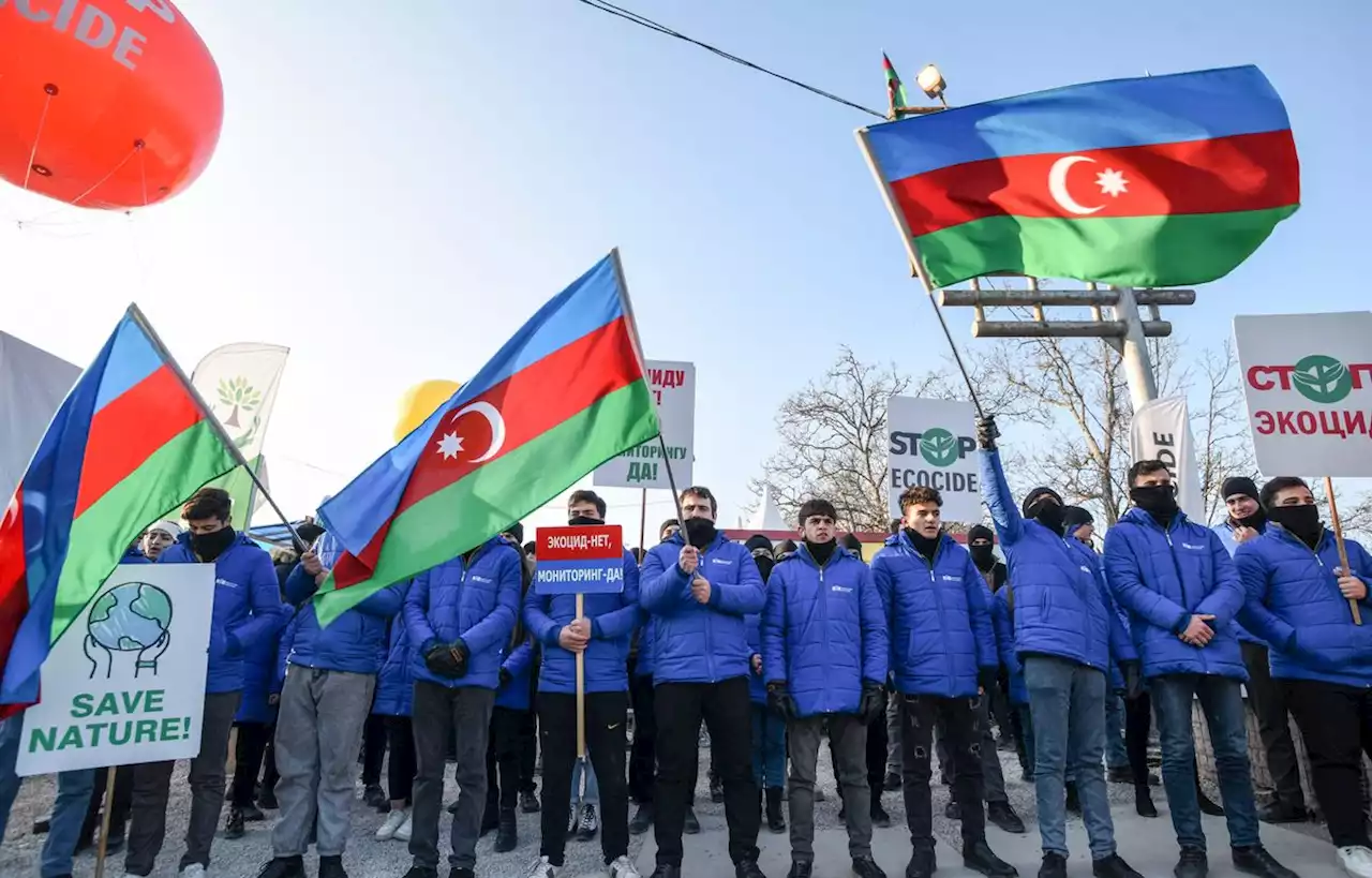 Emmanuel Macron s’engage sur le déblocage d’un accès au Haut-Karabakh