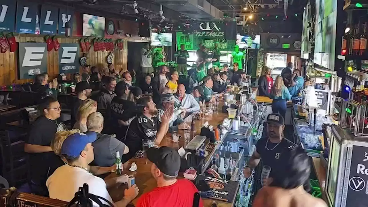 Inside a Scottsdale, Arizona bar, there's a Eagles fan club that feels just like home