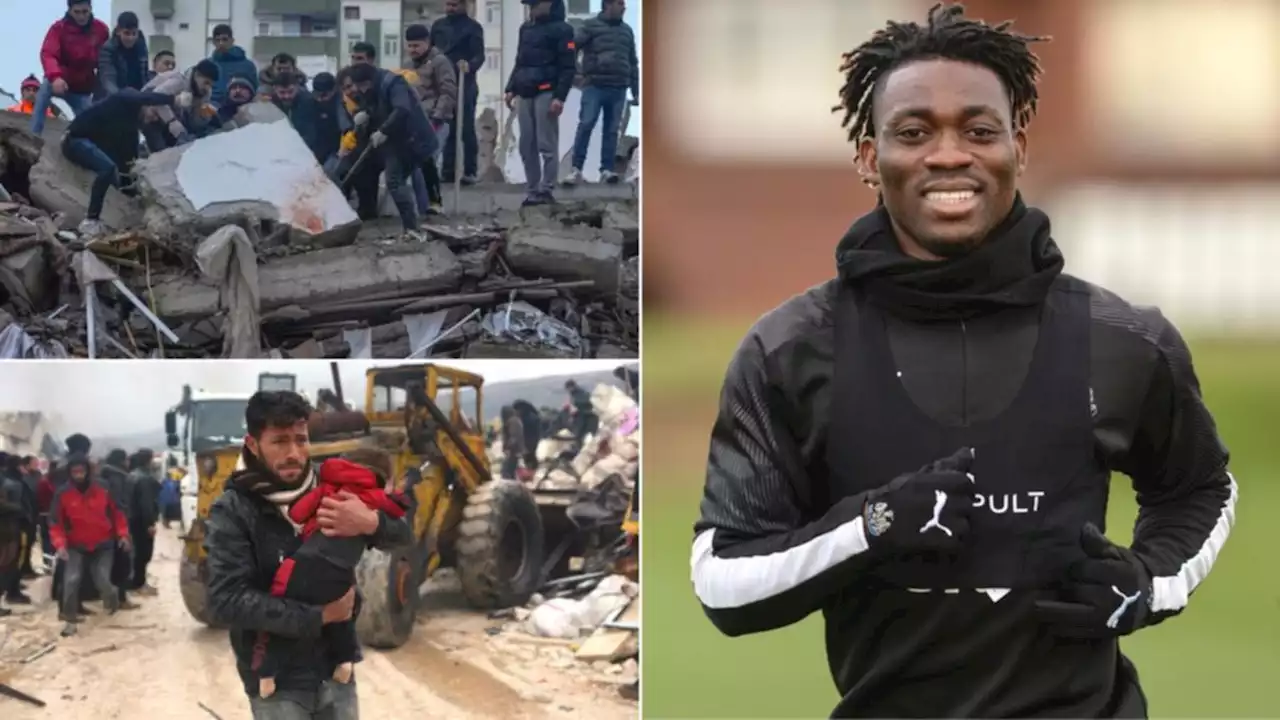 ‘Prayers’ for former EPL star trapped under the rubble of Turkish earthquake