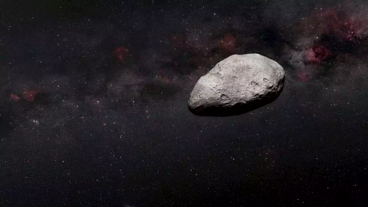 Detectan un asteroide extremadamente pequeño con el telescopio espacial James Webb