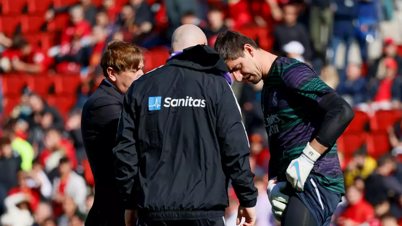 Thibaut Courtois solo sufre una sobrecarga y podría jugar la final del Mundial de Clubes