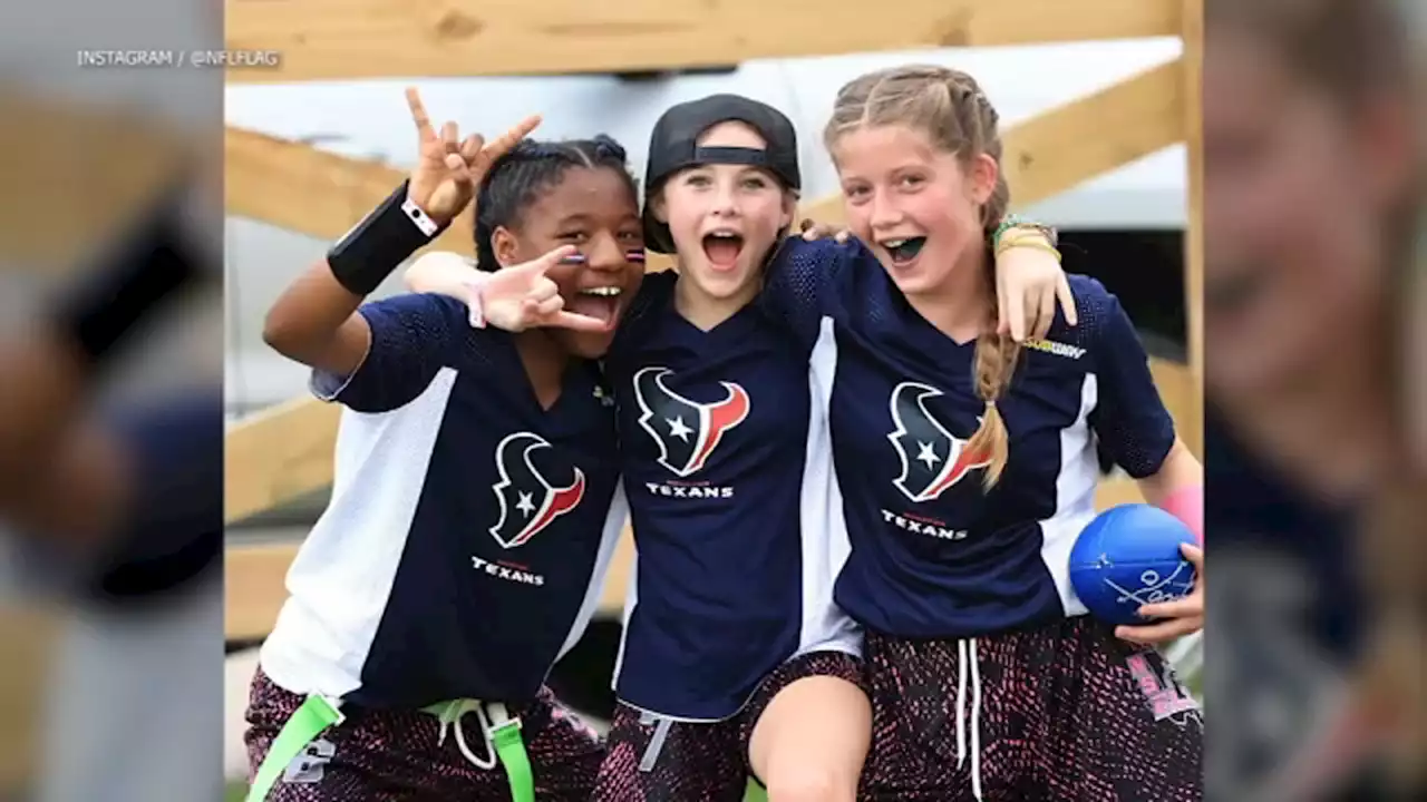 Houston Texans eager to grow game of football by getting young women across Houston involved