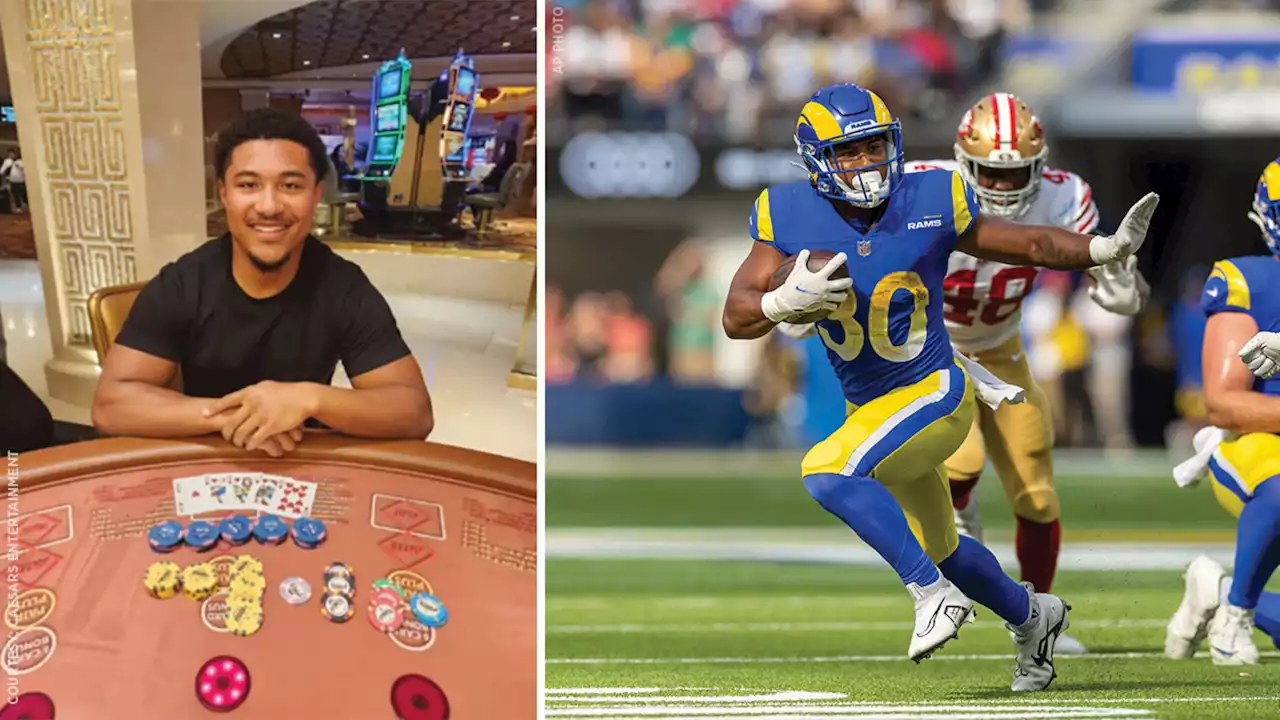 Los Angeles Rams rookie Ronnie Rivers cashes in with $514,837 jackpot playing Las Vegas table game