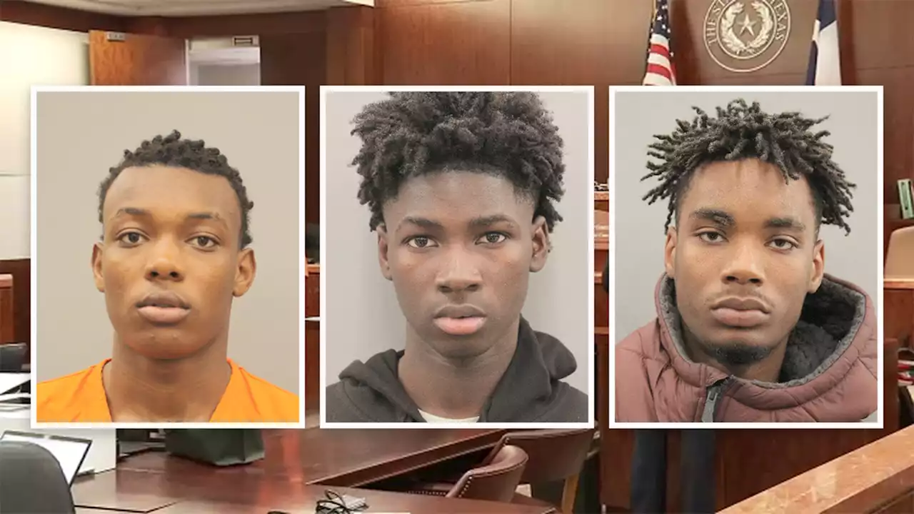 Mugshots offer first look at 3 young suspects charged in robbery that sparked high school lockdown