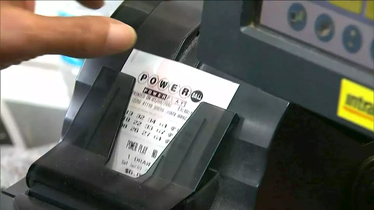 One person matched all 6 winning numbers in Monday's Powerball jackpot of $747 million