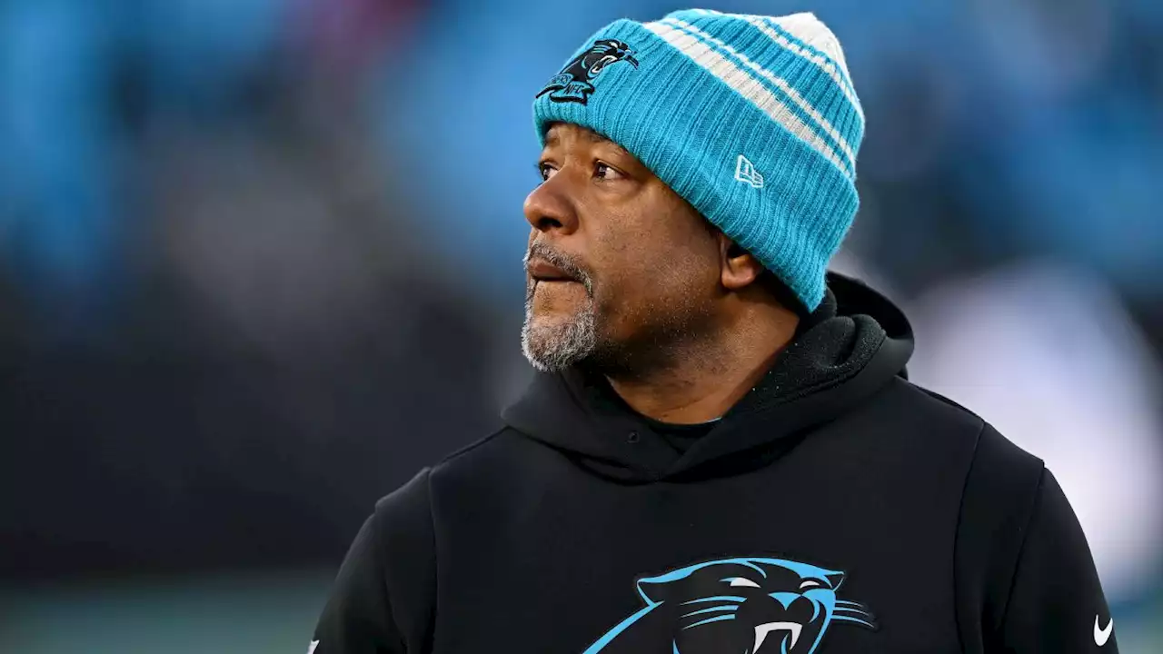 Sources: 49ers hiring ex-Panthers interim coach Steve Wilks as DC