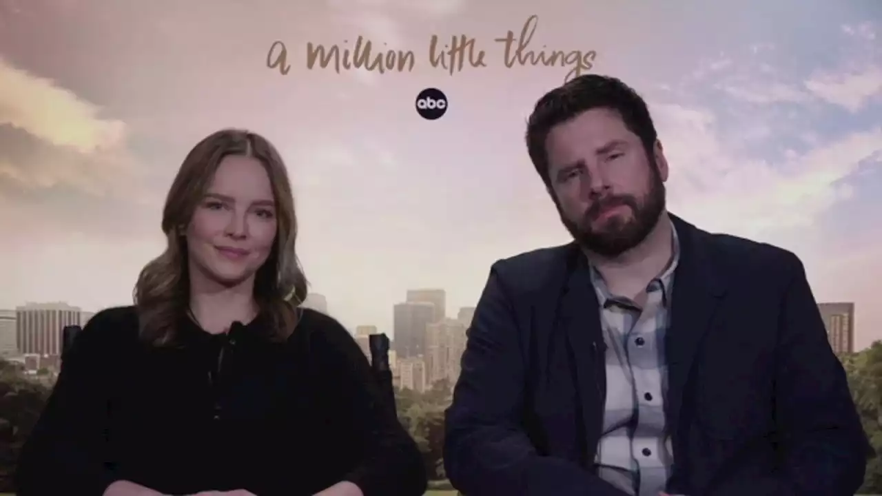 Miller, Roday Rodriguez talk 'A Million Little Things' and its 5th and final season