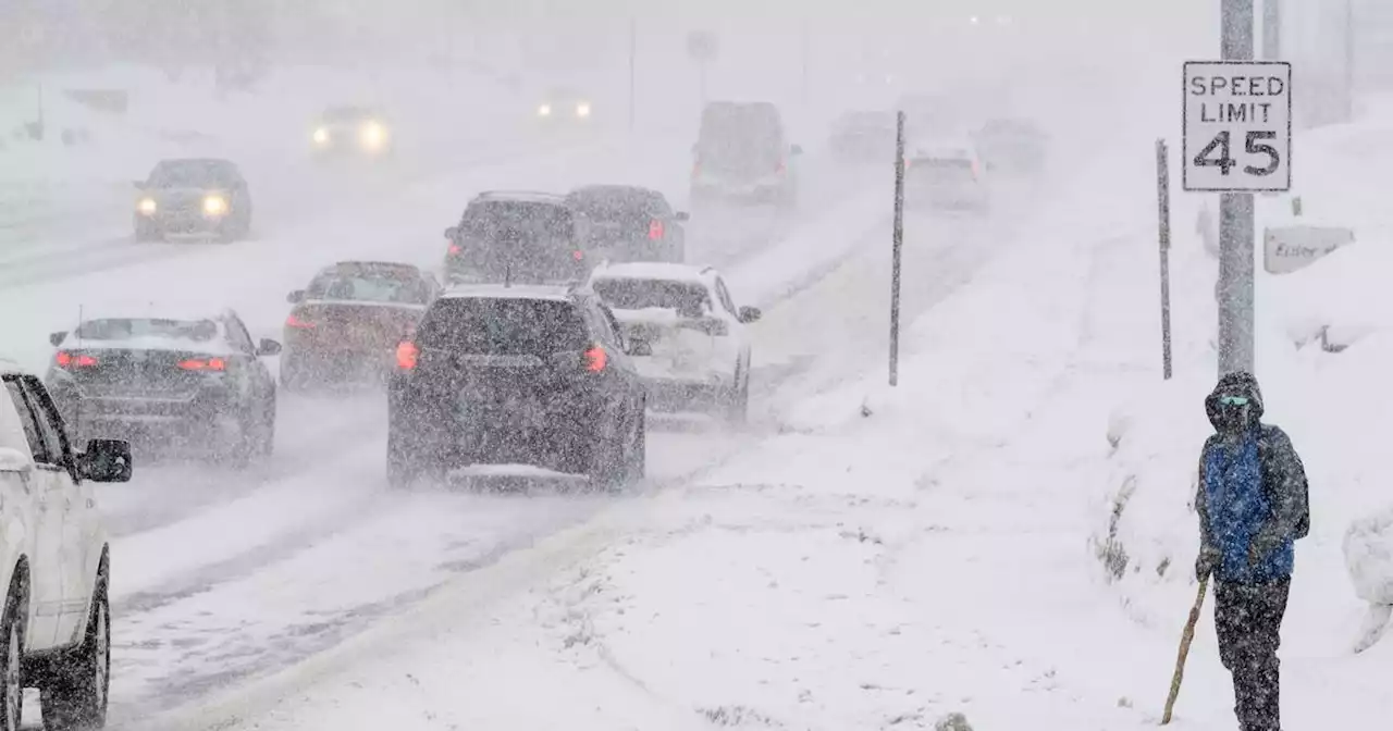 More Southcentral snow leads to difficult driving conditions, hourslong closure of Richardson Highway near Valdez