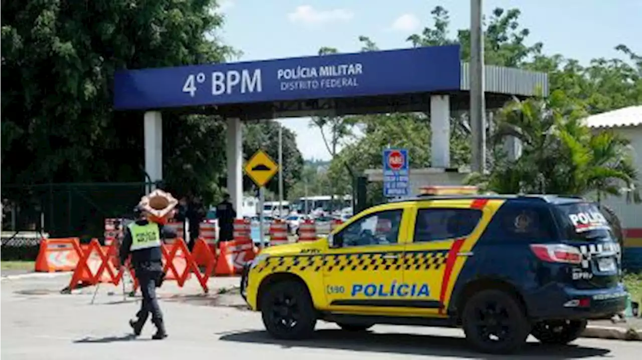 Detuvieron a cuatro policías en Brasil por el intento de golpe contra Lula