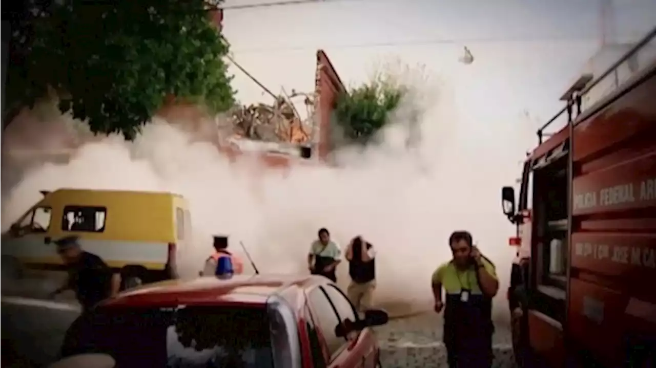 Llega al Gaumont la historia detrás del incendio de Iron Mountain