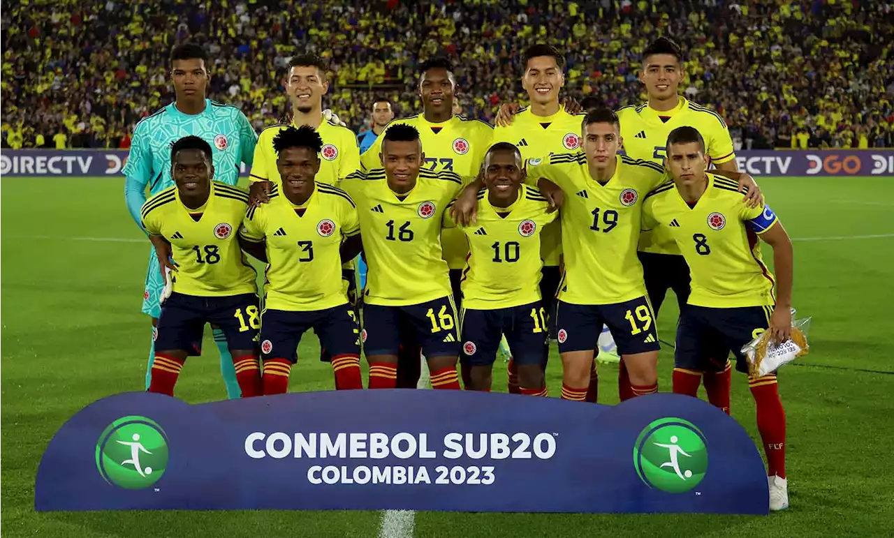 Colombia confirmó la titular contra Ecuador por la fecha 3 del Sudamericano