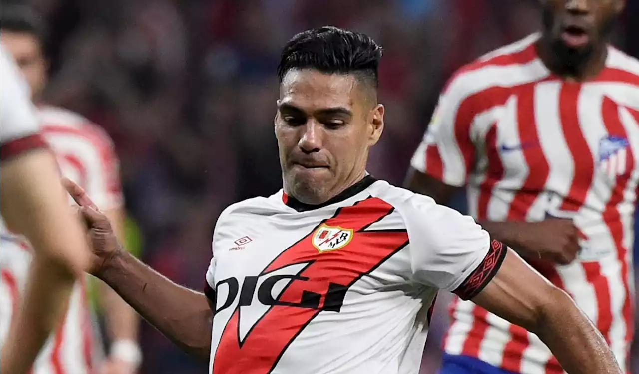 Falcao se quedaría en el Rayo: la razón por la que renovaría una temporada