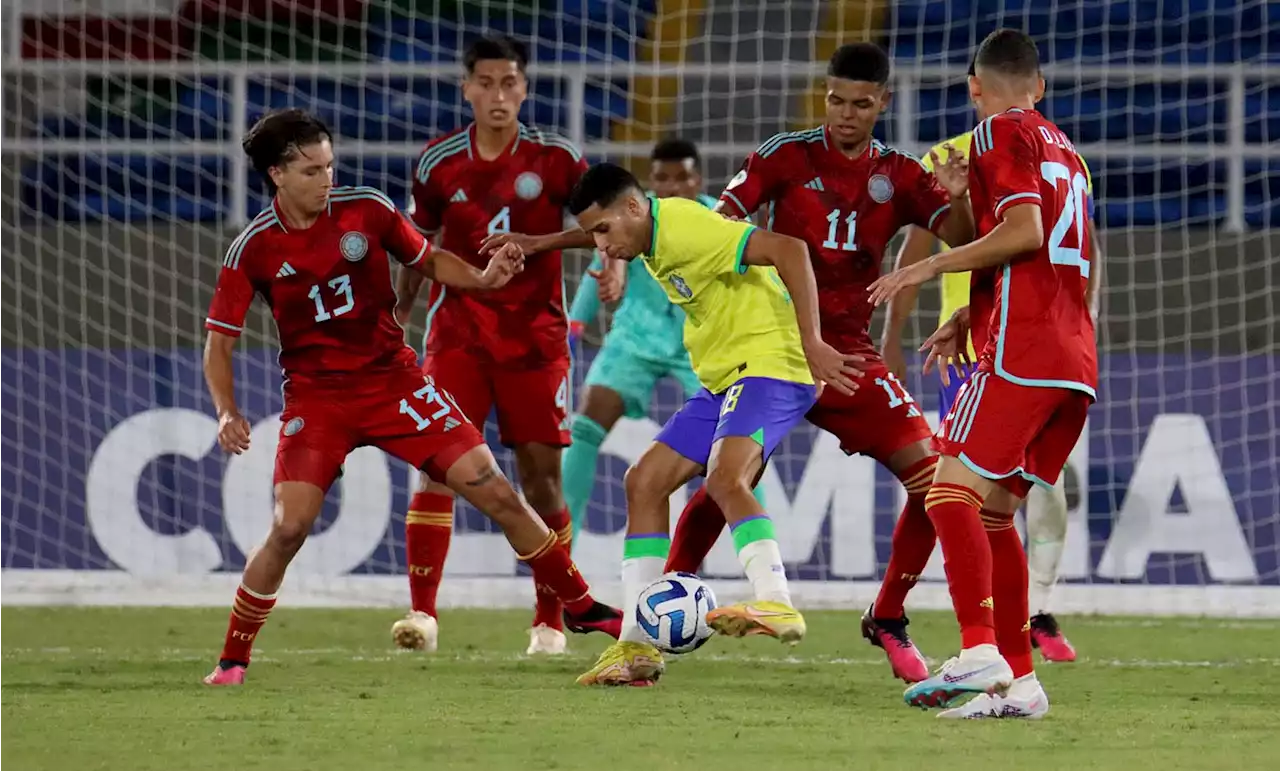 Sudamericano sub 20: programación de la cuarta fecha del hexagonal final