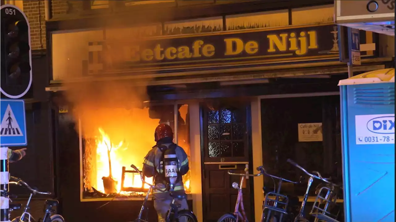 Eigenaar eetcafé aan Amstelveenseweg na aanslag met molotovcocktail: 'Ik ben alles kwijt'