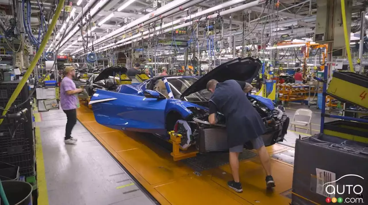 See where and how the Chevrolet Corvette is assembled | Car News | Auto123