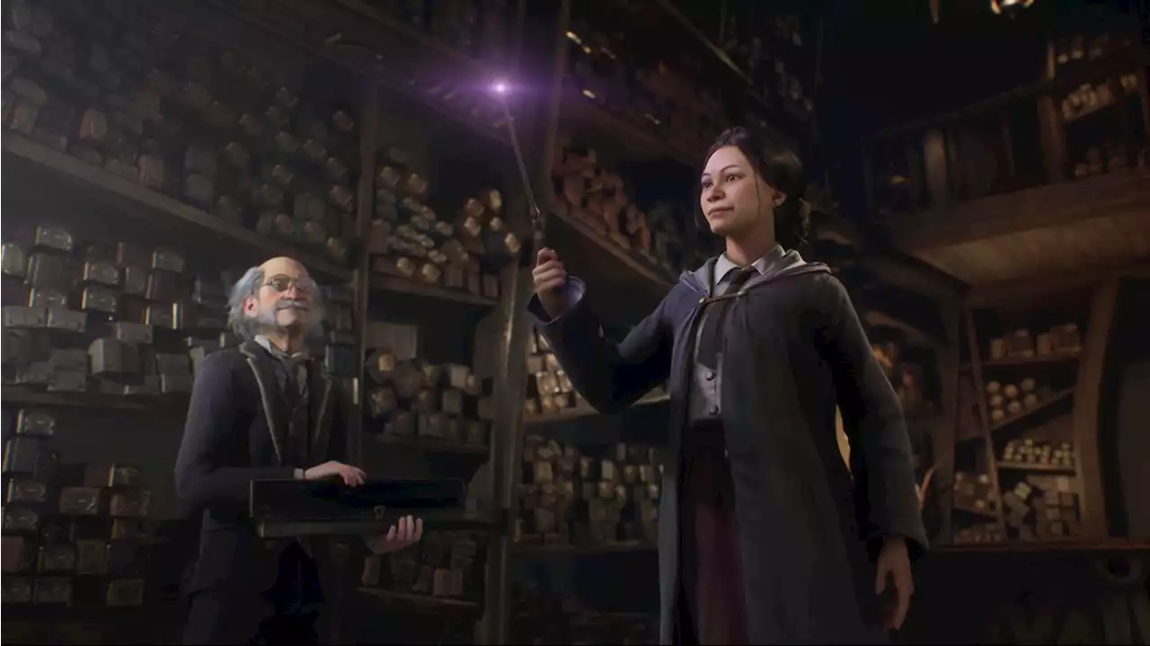 Hogwarts Legacy video game launch becomes referendum on J.K. Rowling